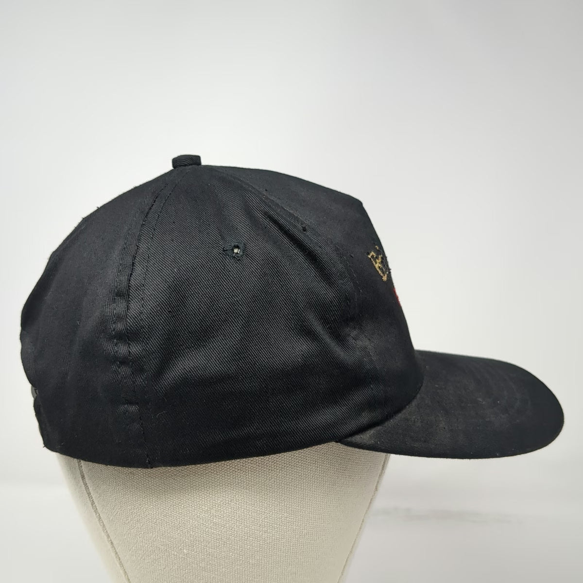 Apparel Group Eric Clapton World Tour 1992 Trucker Black Vintage Snapback Hat