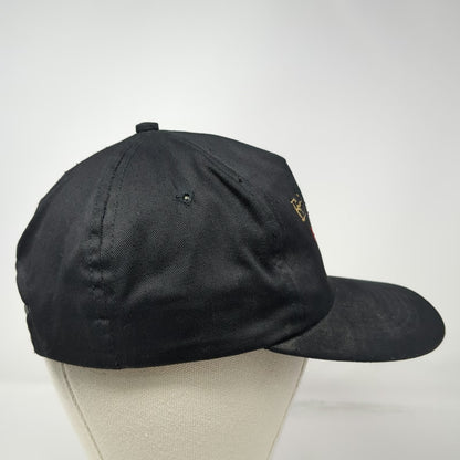 Apparel Group Eric Clapton World Tour 1992 Trucker Black Vintage Snapback Hat