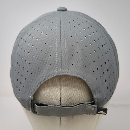 Pacific Headwear Baseball Cap Gray One Size Perforated Breathable Mountain Hat