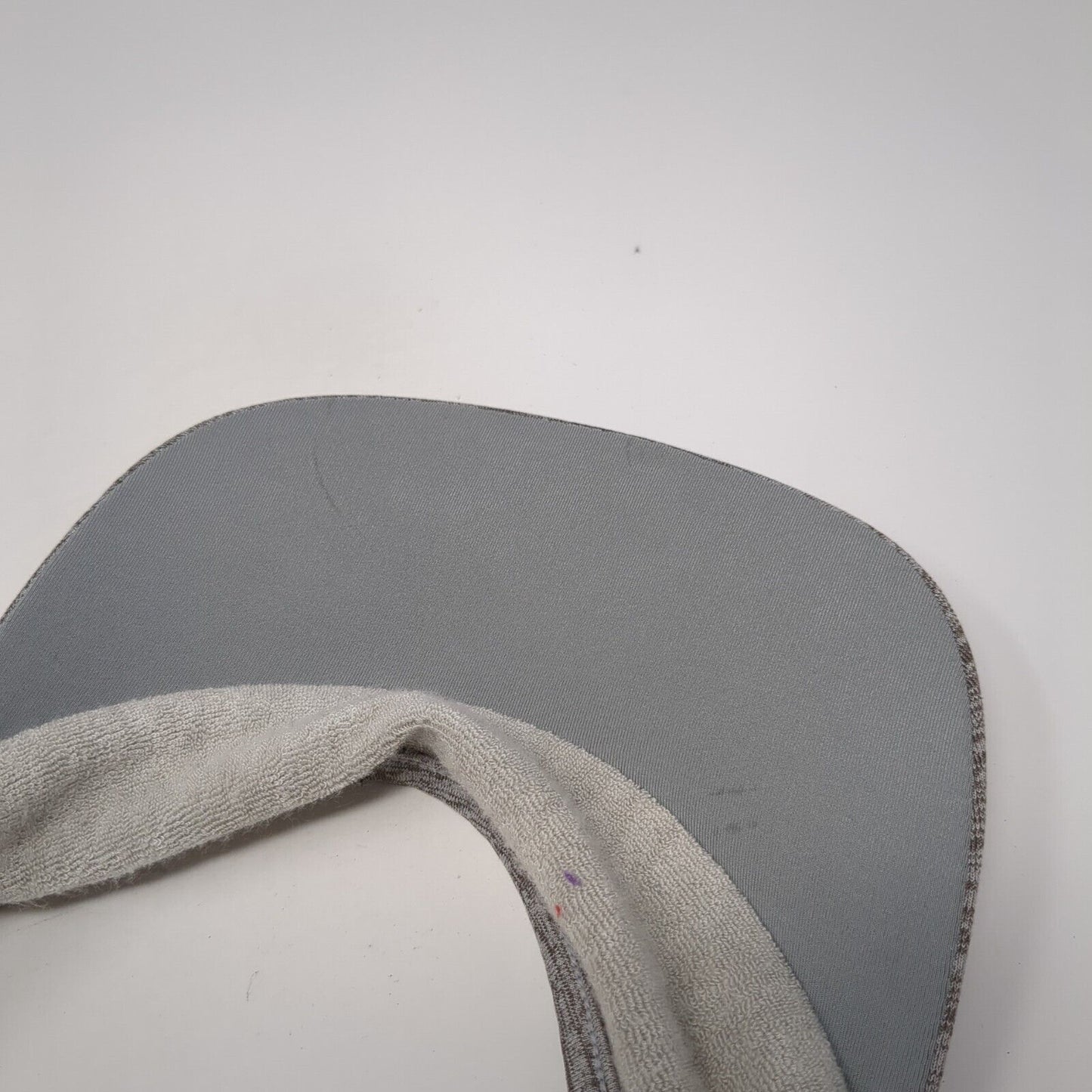 Love Yee Golf Sun Visor Hat Gray One Size Stretch Heather Lightweight Comfy