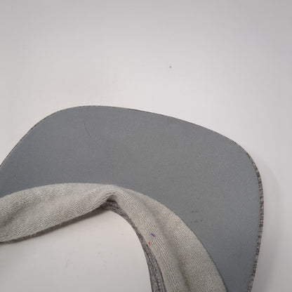 Love Yee Golf Sun Visor Hat Gray One Size Stretch Heather Lightweight Comfy
