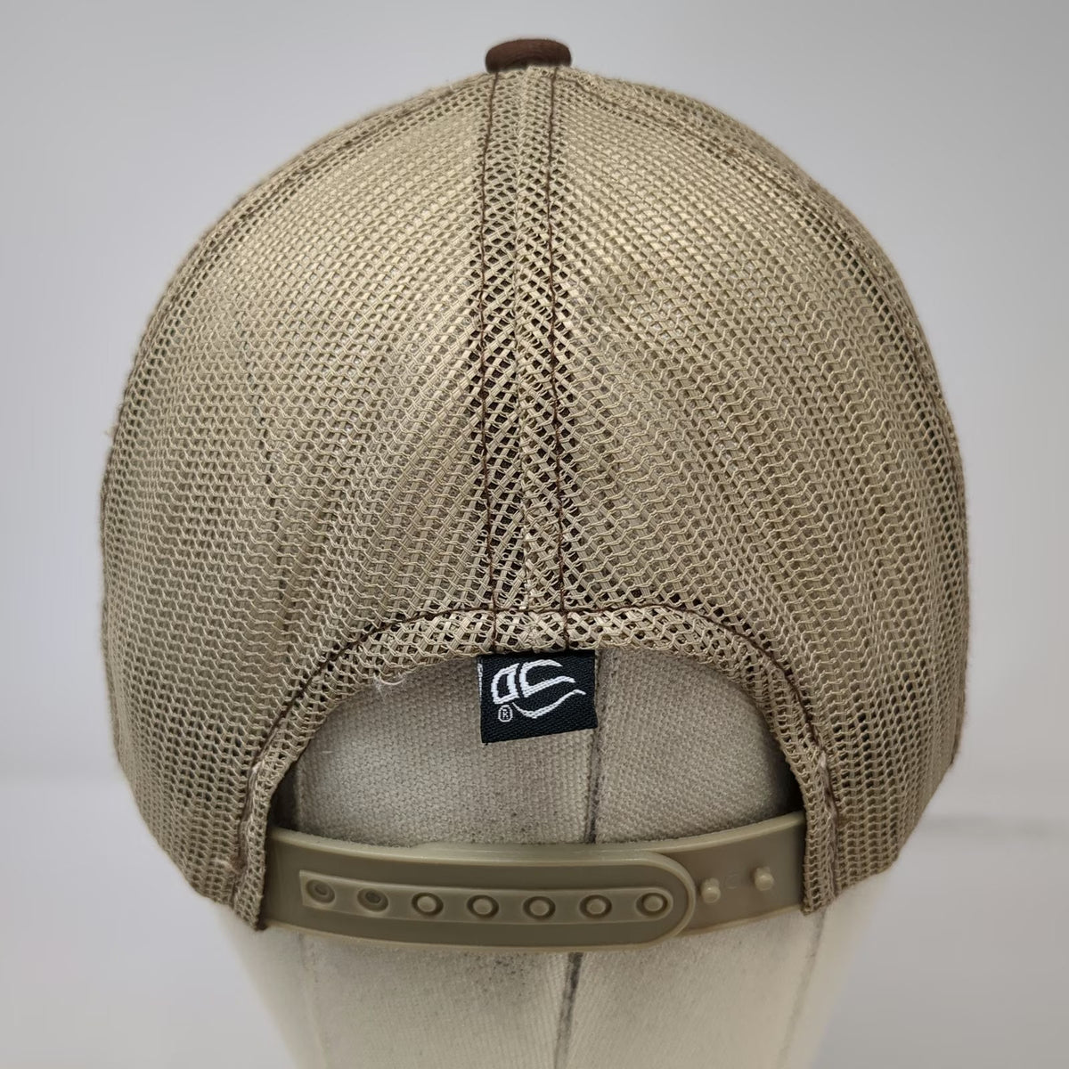 Outdoor Cap Trucker Hat Brown One Size Mesh Back Snapback Rogue Fitness Logo Hat