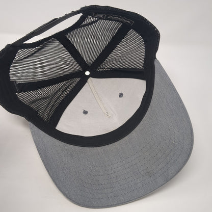 Western Rivers Flyfisher Snapback Trucker Hat Gray One Size Richardson