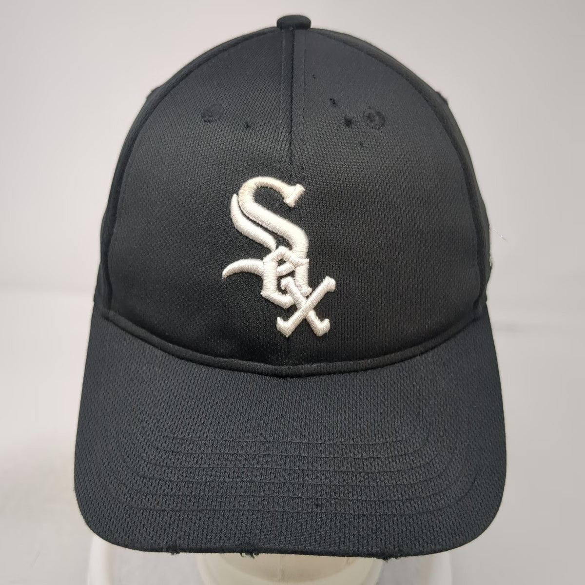 OC Sports Chicago White Sox MLB Baseball Cap Black One Size OSFM Strapback Hat