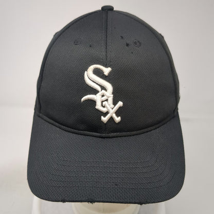 OC Sports Chicago White Sox MLB Baseball Cap Black One Size OSFM Strapback Hat