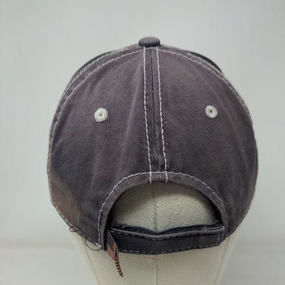 Federal Tires Strapback Hat Blue Adult Embroidered 6 Panel Outdoor Cap