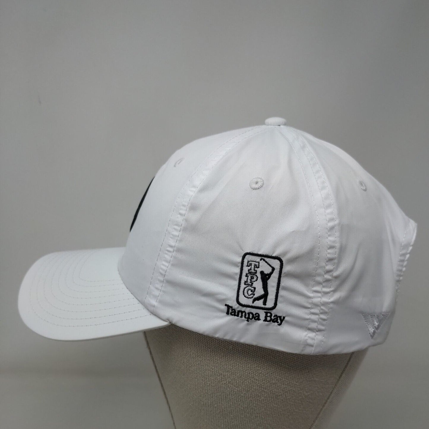 Krane Cup TPC Tampa Bay Strapback Hat White OSFM Embroidered Levelwear