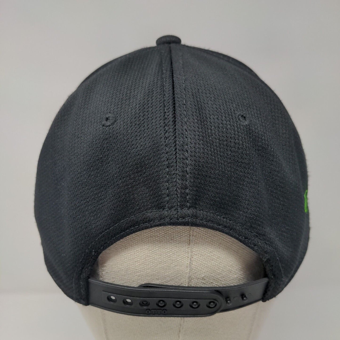 ID Golf Idaho Snapback Hat Black OSFM Adjustable Embroidered Otto