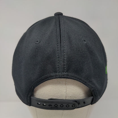 ID Golf Idaho Snapback Hat Black OSFM Adjustable Embroidered Otto