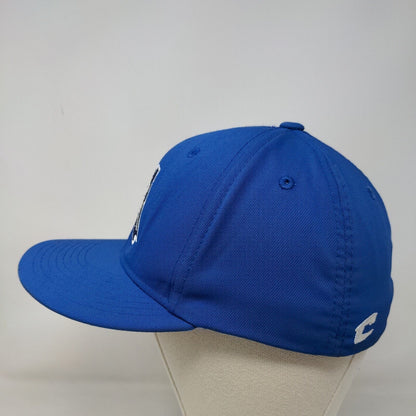 Champro C Fitted Hat Blue S-M Embroidered Orlando Baseball Academy Logo
