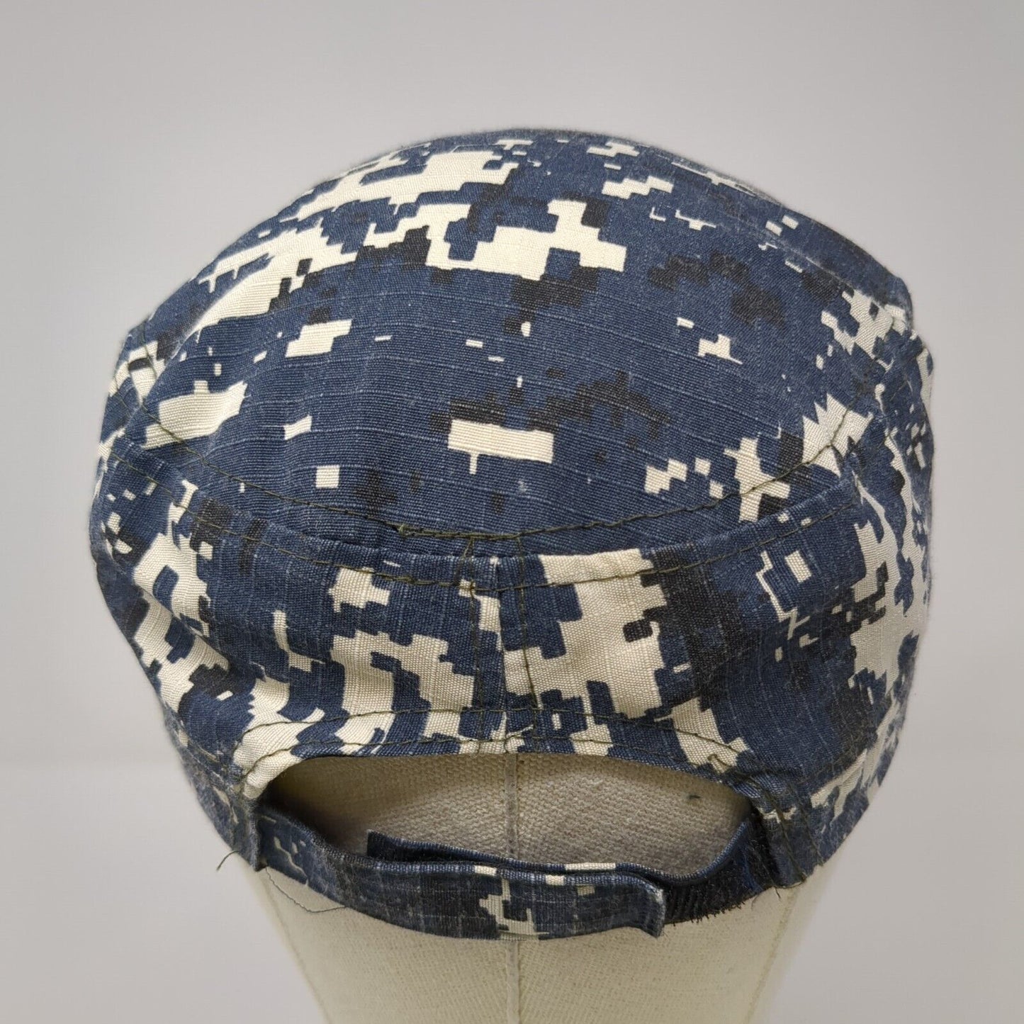 Unbranded Cadet Army Cap Camouflage One Size Adjustable Patriotic Polyester