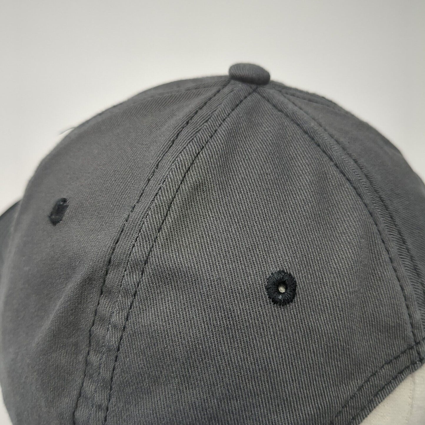 Concrete Placing Company Est. 1962 Strapback Hat Gray One Size Port Authority