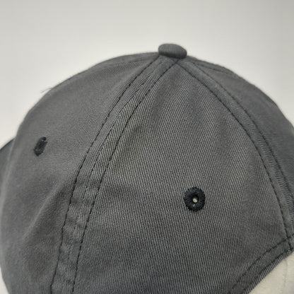 Concrete Placing Company Est. 1962 Strapback Hat Gray One Size Port Authority