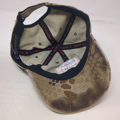 Outdoor Cap Baseball Cap Brown One Size Kryptek Camo Utility Boise Idaho Hat