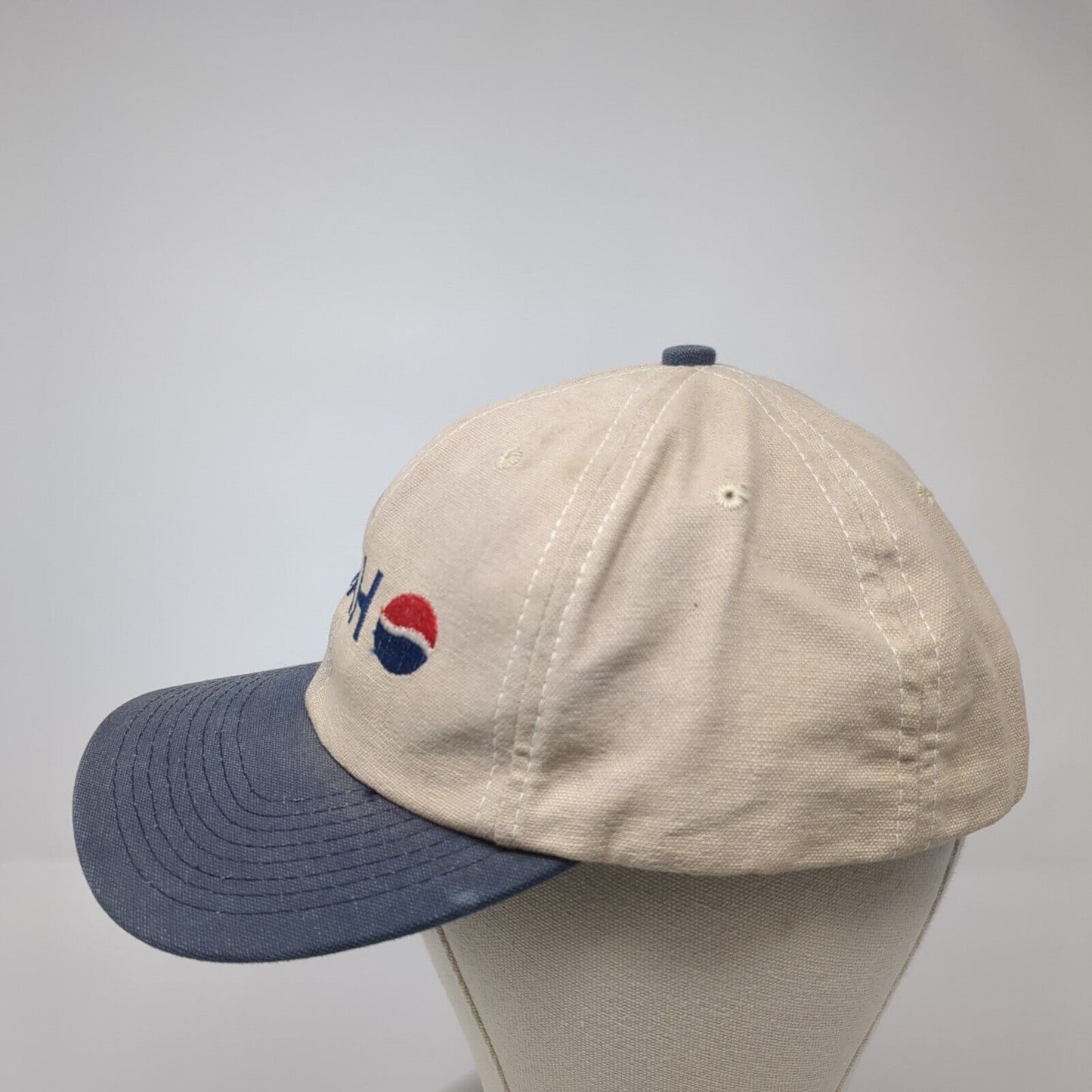 Idaho Pepsi Cola Snapback Hat Multicolor One Size Adjustable Embroidered