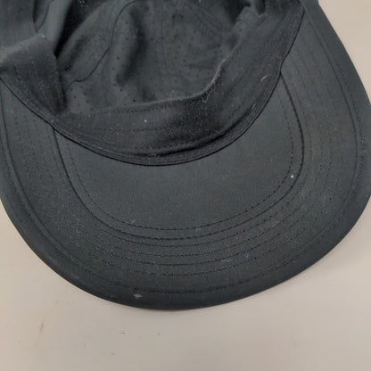 Nike Swoosh Featherlight Strapback Hat Black One Size Adjustable Dri-Fit