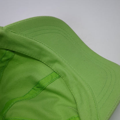 Unbranded Strapback Hat Green One Size Adjustable Outdoor Blank Solid