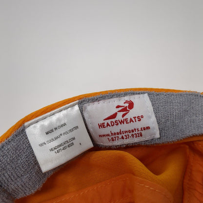 Shu's Idaho Running Co 5 Panel Cap Orange OS Adjustable Embroidered Headsweats
