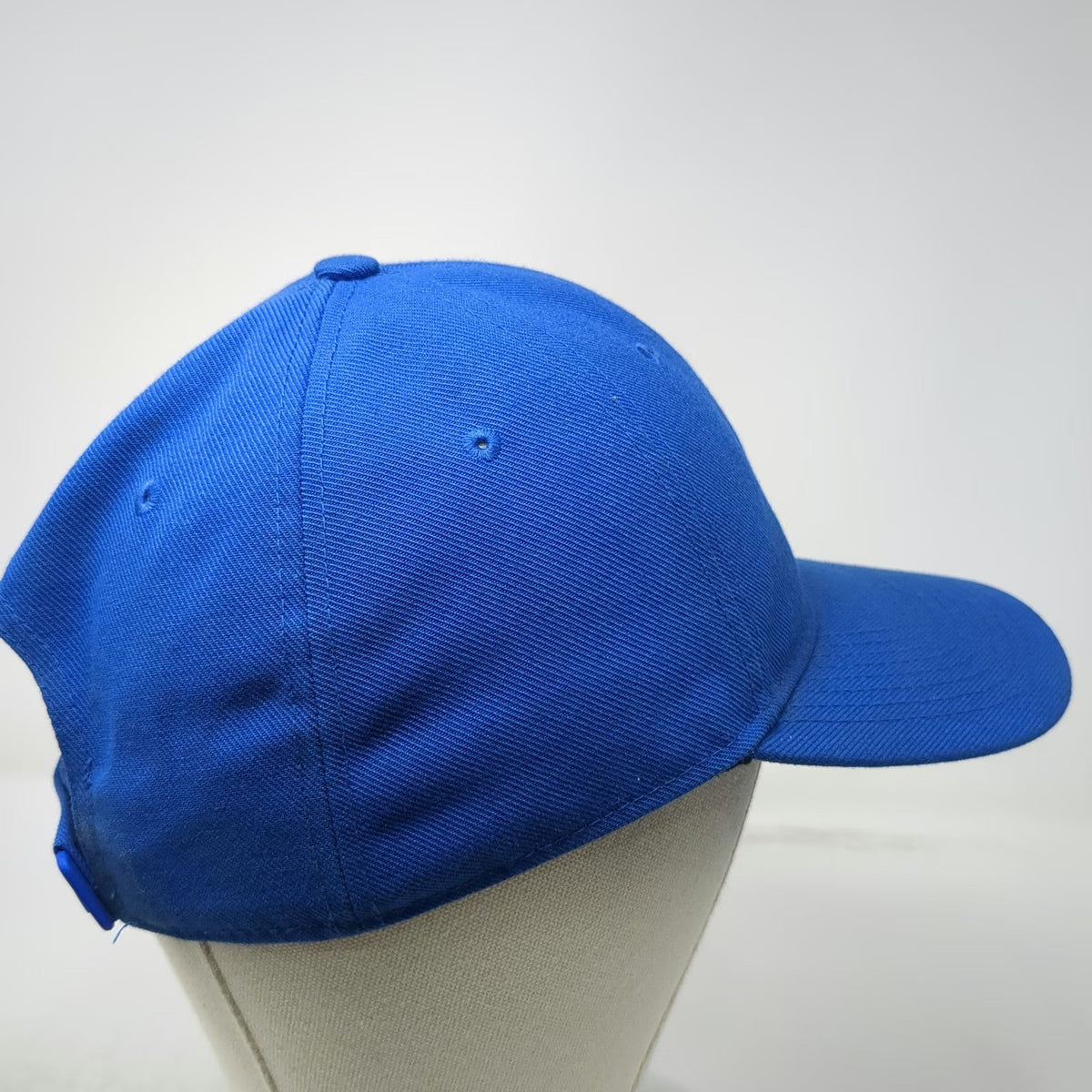 Nike Baseball Cap Blue One Size Strapback Swoosh Dri-Fit Legacy91 Athletic Hat