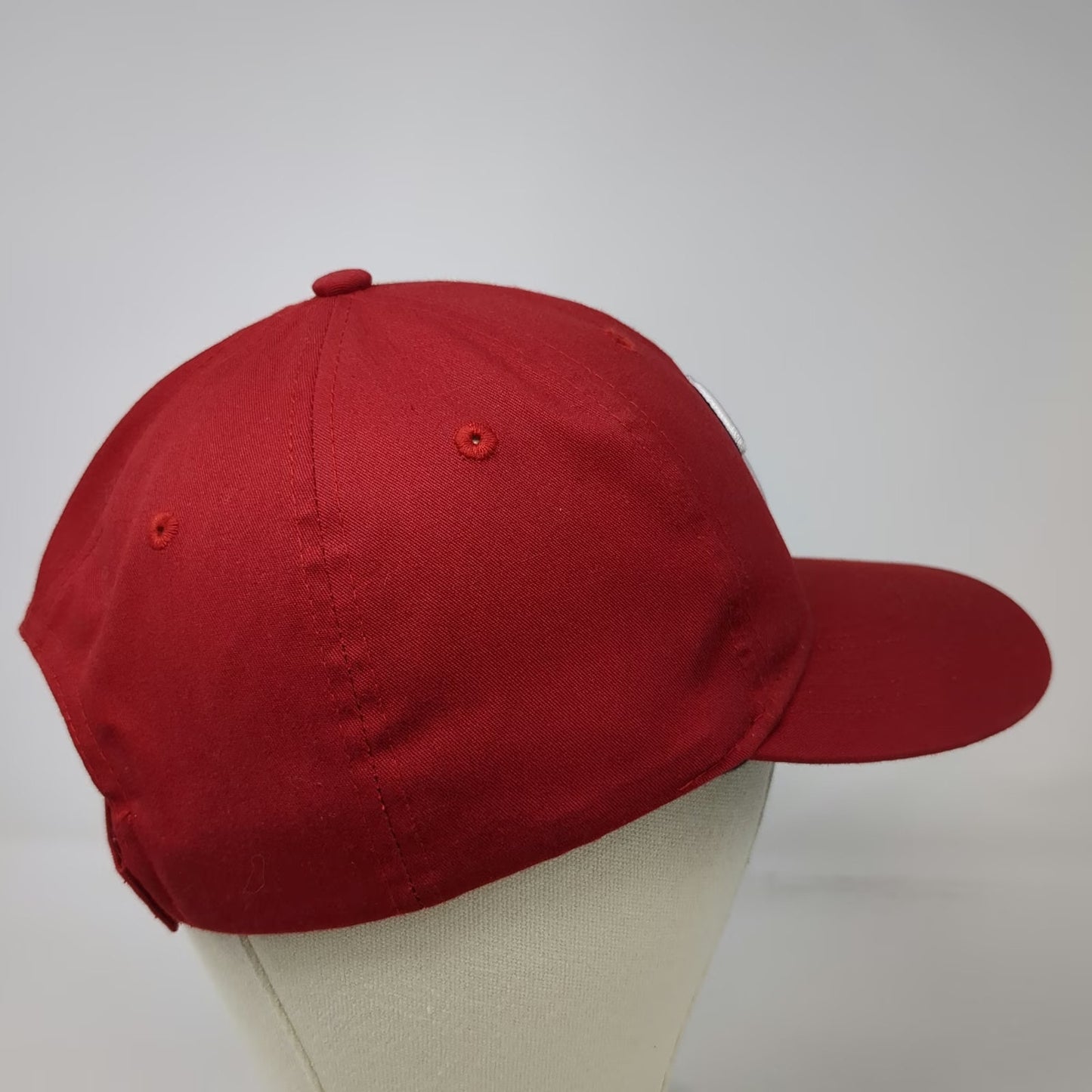 Washington Nationals MLB OC Sports Baseball Cap Red One Size Strapback Logo Hat