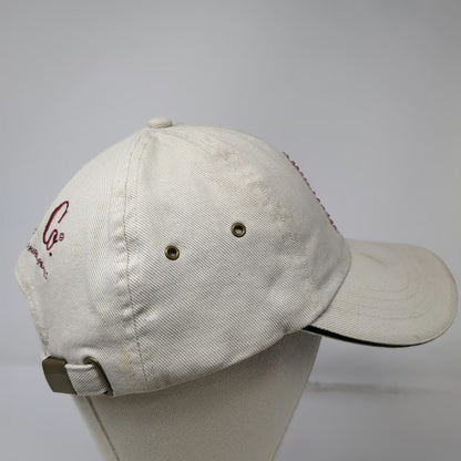 Vitronic Baseball Cap Beige OS Rhinestone Pink Ribbon Shane Co BCA Hat Slideback