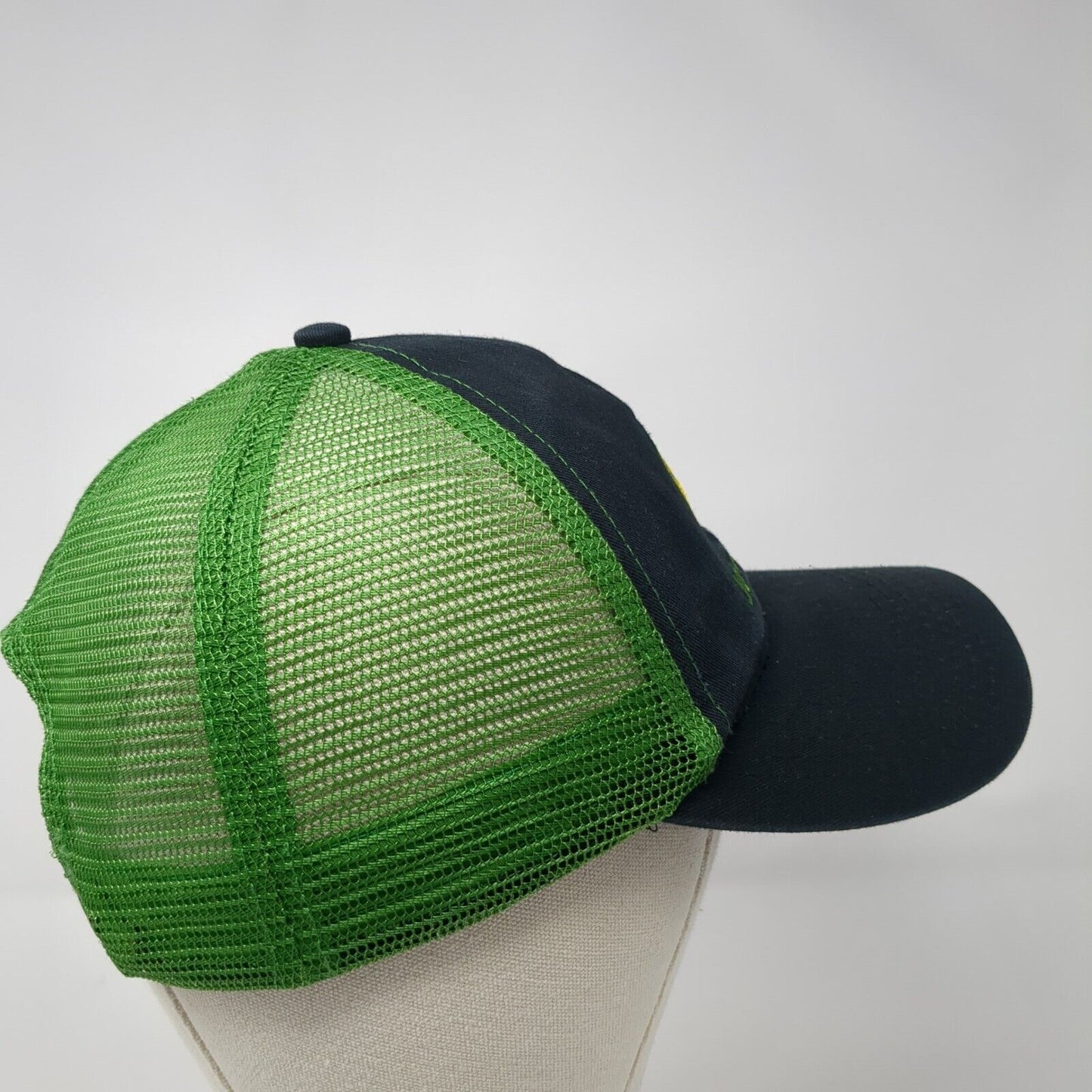 John Deere Snapback Mesh Back Trucker Hat Multi One Size Embroidered
