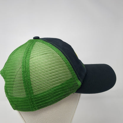 John Deere Snapback Mesh Back Trucker Hat Multi One Size Embroidered