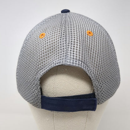 Cap America Federated Auto Parts Racing Blue Hat One Size Mesh Strapback Logo