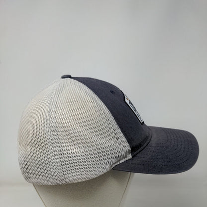 Live Oak Homes Est 1972 Snapback Trucker Hat Blue M/L Mesh Back Richardson