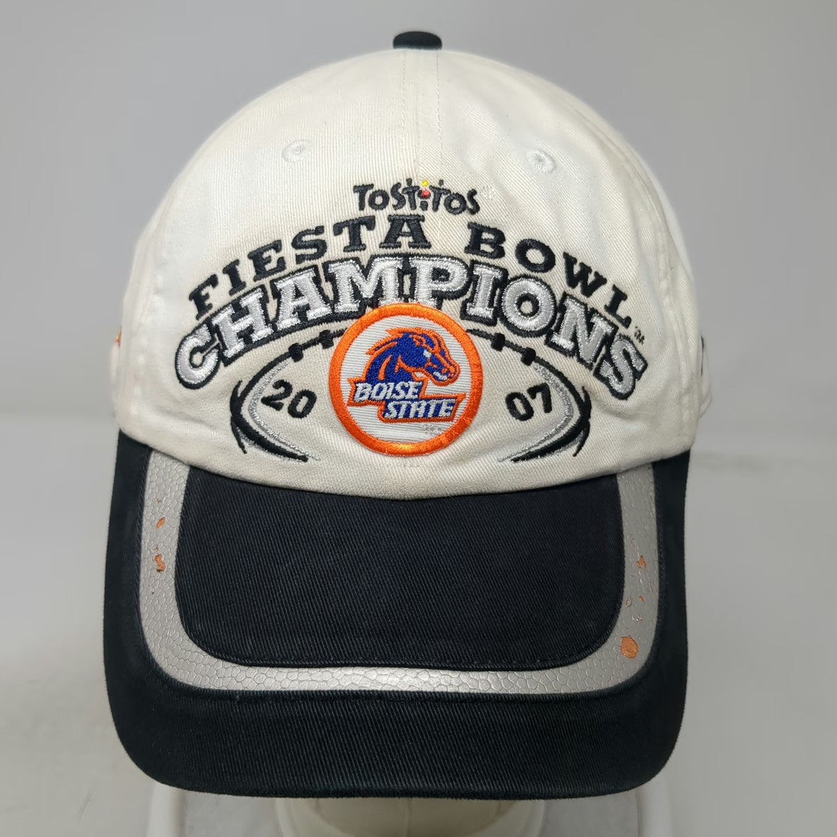 Nike Boise State Broncos NCAA White One Size Fiesta Bowl Champions Hat Cap