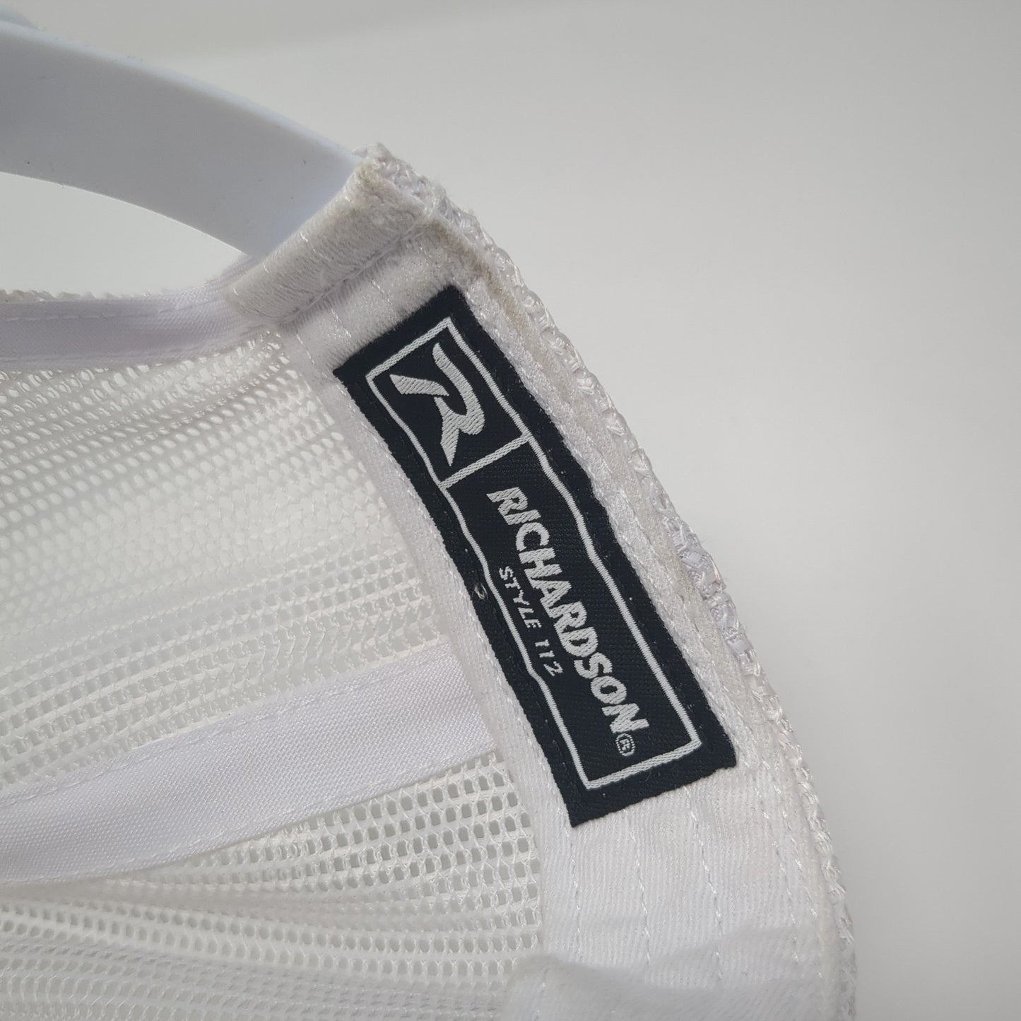 Dillabaugh's Commercial Flooring Trucker Hat Red One Size Mesh Back