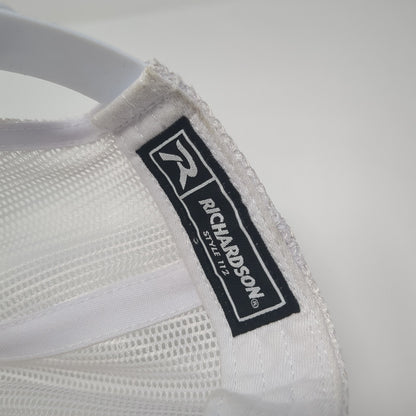 Dillabaugh's Commercial Flooring Trucker Hat Red One Size Mesh Back