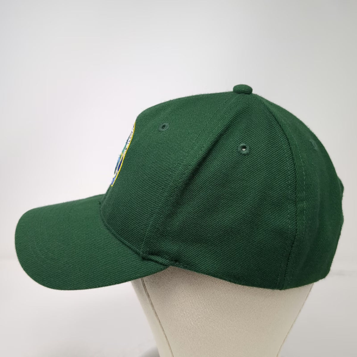 Otto Green Snapback Hat One Size Washington Fish and Wildlife Department Patch