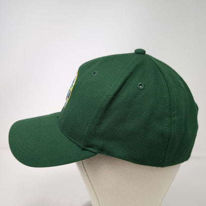 Otto Green Snapback Hat One Size Washington Fish and Wildlife Department Patch