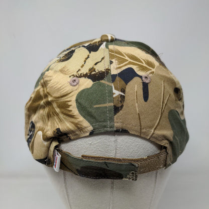 Joseph Chevrolet Millington Strapback Hat Camo One Size Embroidered