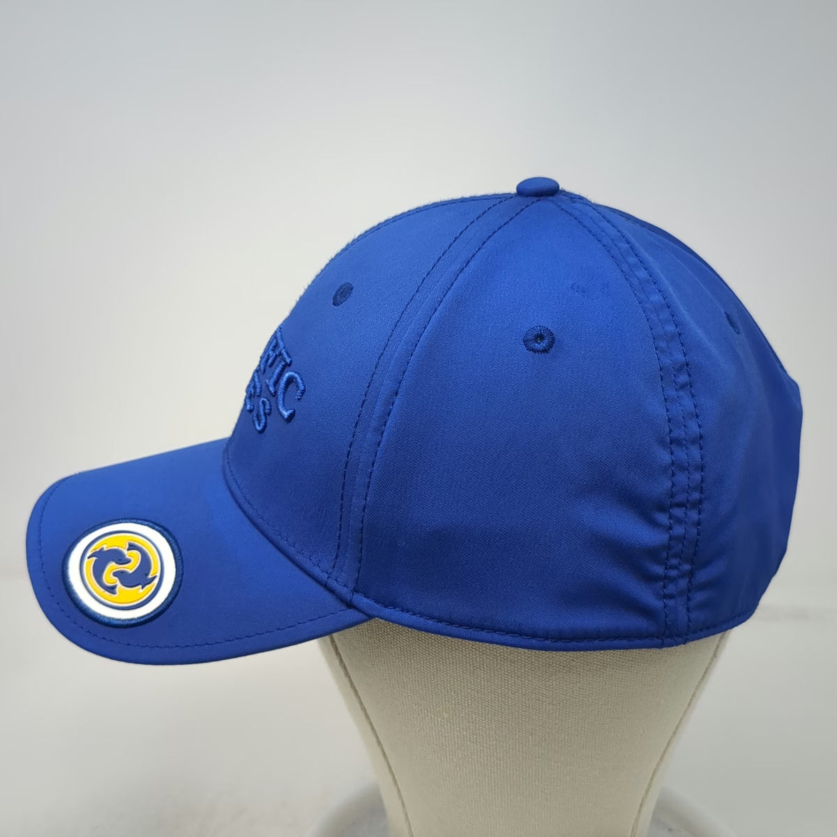 Imperial Pacific Dunes Baseball Cap Blue One Size Fitted Performance Stretch Hat