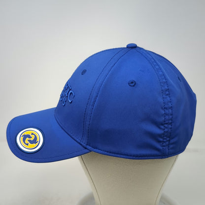 Imperial Pacific Dunes Baseball Cap Blue One Size Fitted Performance Stretch Hat