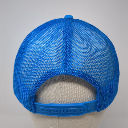 Corridor Surf Shop Garden City Idaho Snapback Trucker Hat Blue OS Rope Otto