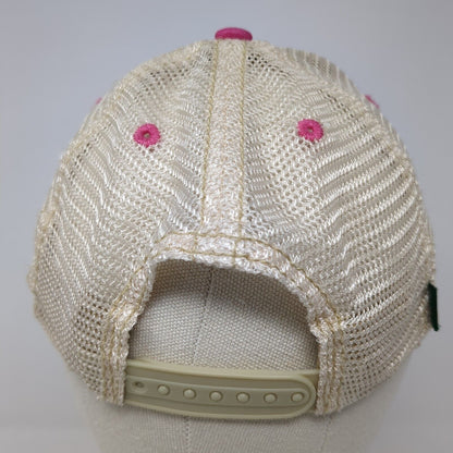 St. John Cruz Bay Snapback Trucker Hat Multi One Size Mesh Back Legacy