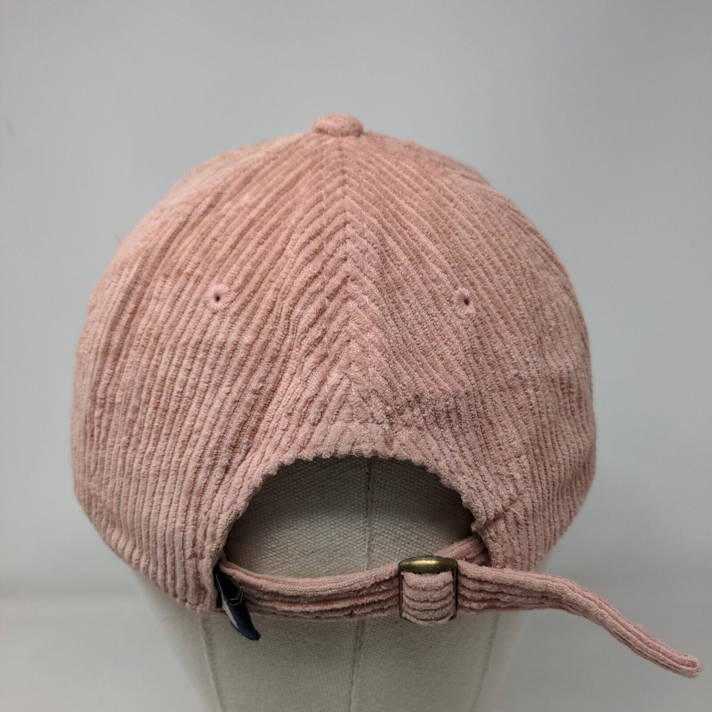Alabama Slideback Hat Pink OSFM Corduroy Embroidered Home Free