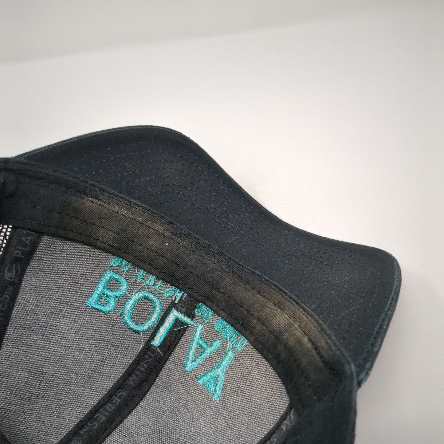 Bolay So Fresh So BoldStrapback Trucker Hat Black One Size Adjustable Mesh Back