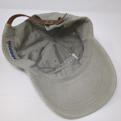 Alpha Xi Delta Est 1893 Slideback Baseball Cap Brown One Size Adjustable Adams