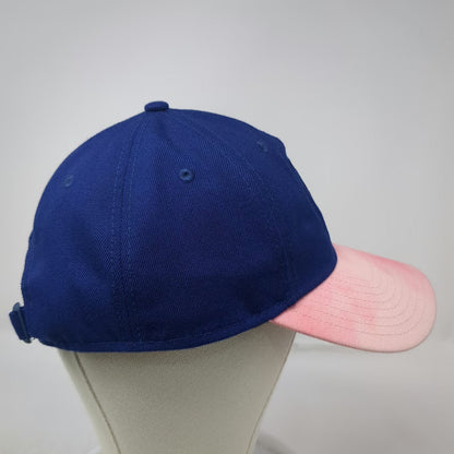 Los Angeles Dodgers MLB New Era Baseball Cap Blue One Size Glitter 9TWENTY Hat