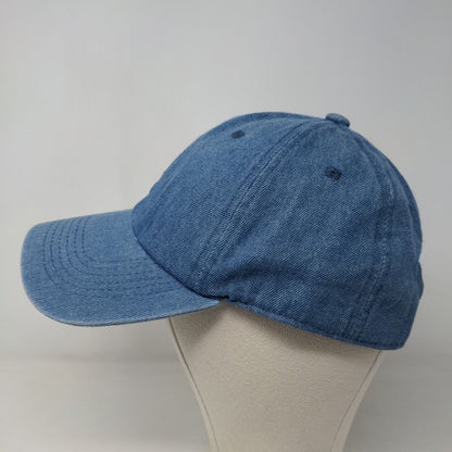 K&B Trading Corp Men's Slideback Hat Blue Size OSFA Blank Cotton