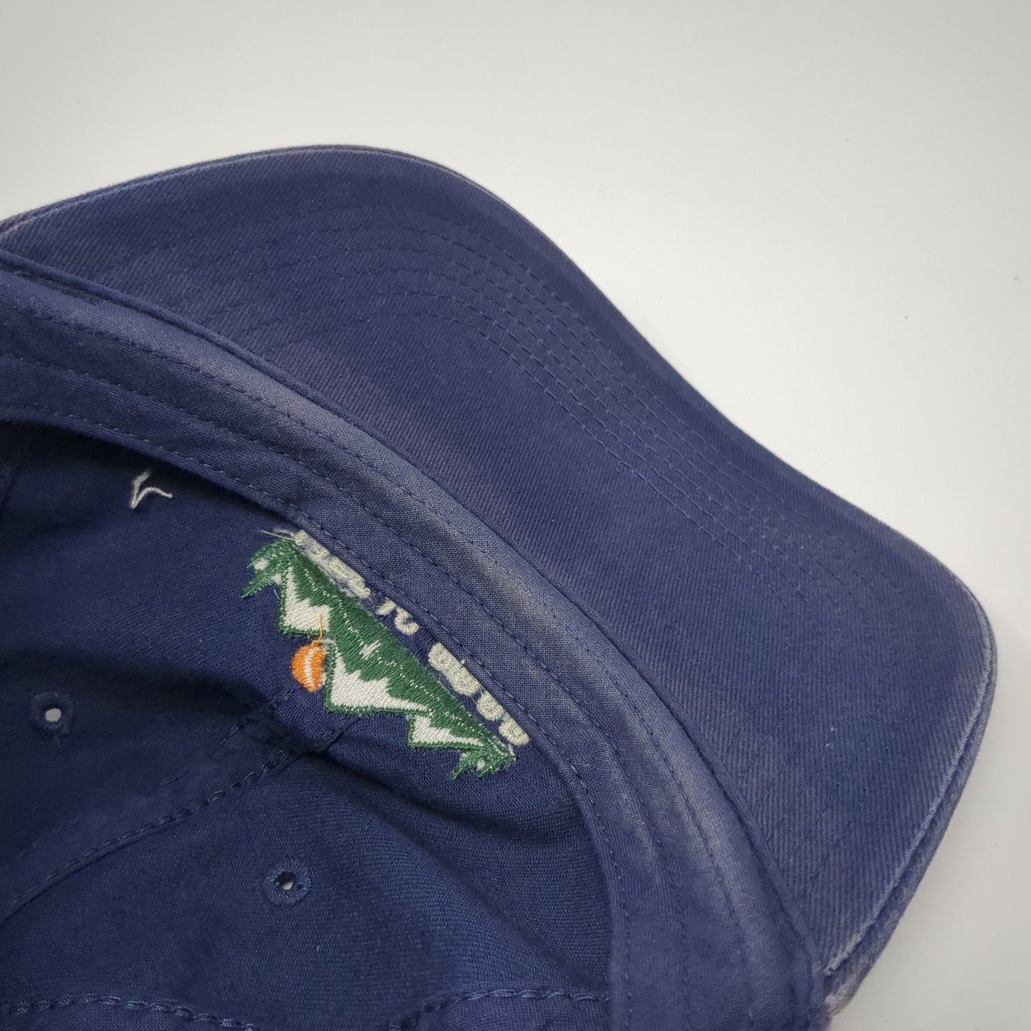 Life Is Good Slideback Hat Blue One Size Embroidered Adjustable Outdoor