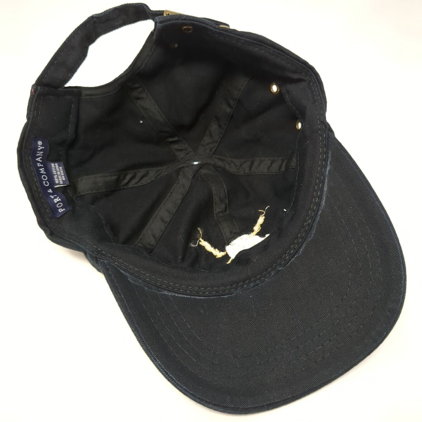 General Mills Blackfoot Slideback Hat Black One Size Port & Company