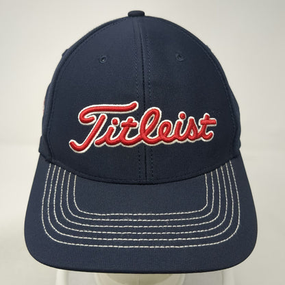 Boston Red Sox MLB Titleist Baseball Cap Blue L Stretch Fit Embroidered Logo Hat