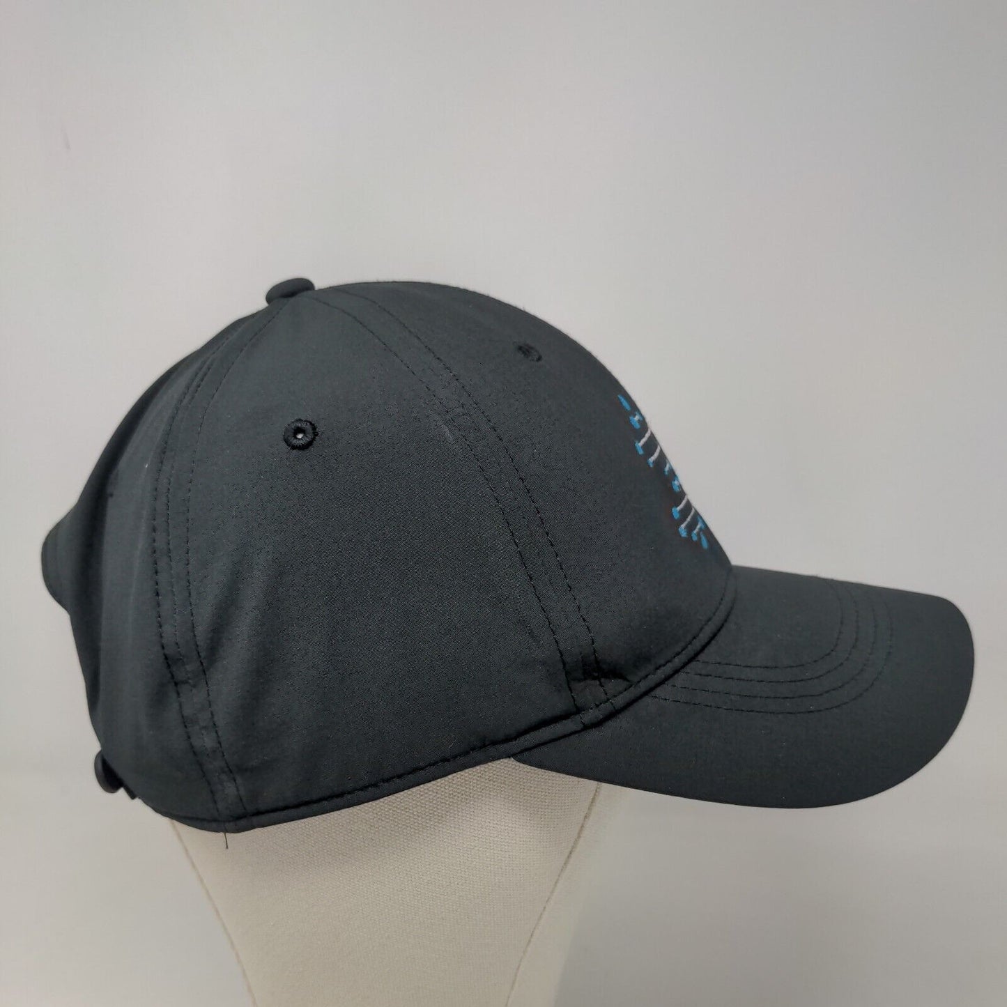 Nike Legacy 91 Dri Fit Men's Strapback Hat Black OSFM Embroidered Feel Good Now