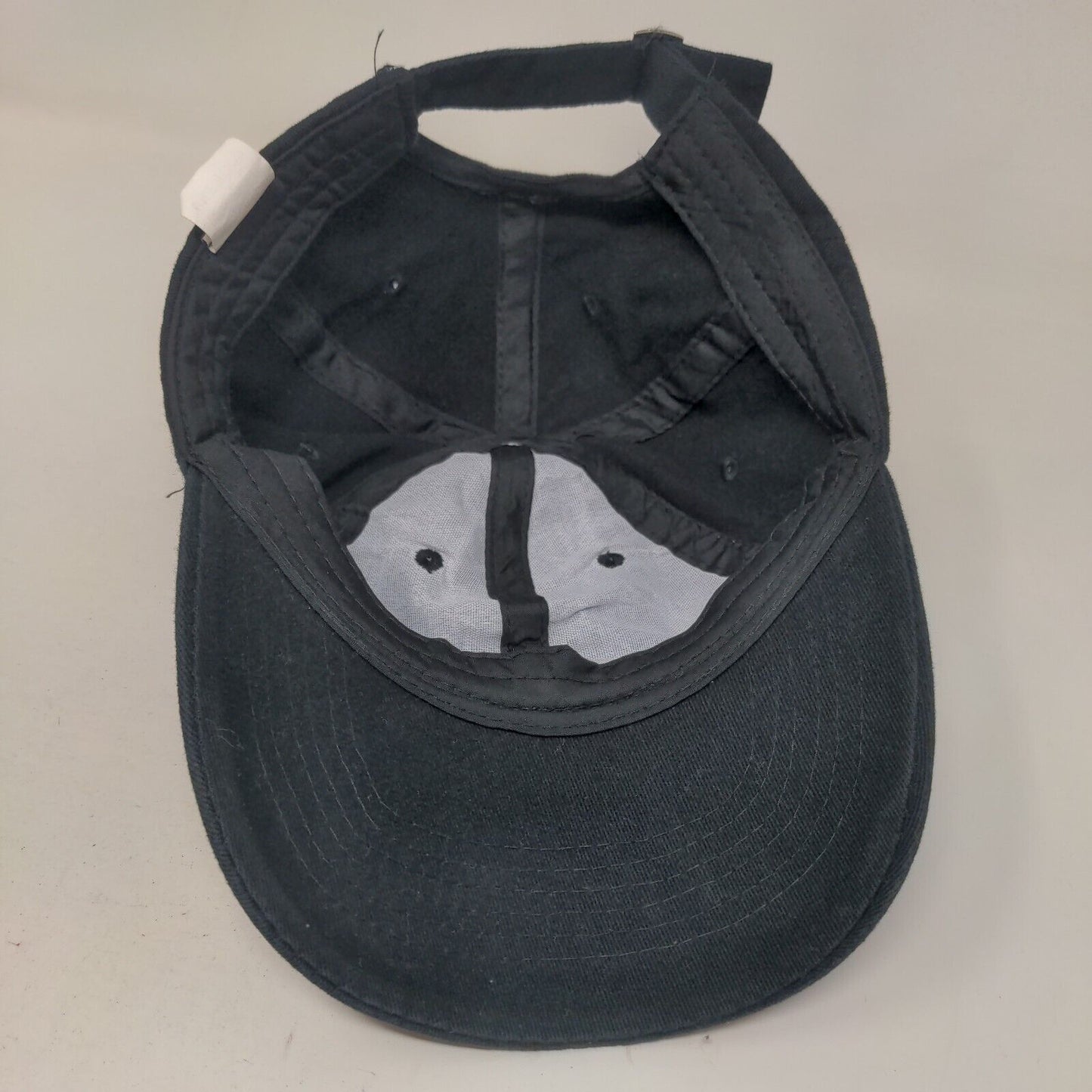 Panera Bread Slideback Hat Black One Size Adjustable Embroidered 6 Panel