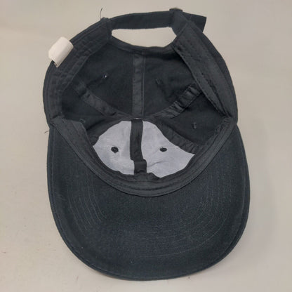 Panera Bread Slideback Hat Black One Size Adjustable Embroidered 6 Panel